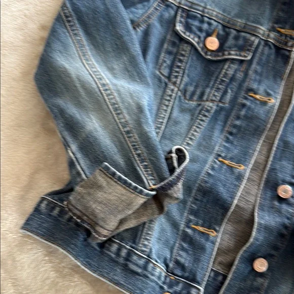 Warehouse Blue Denim Jacket - Picture 4 of 7